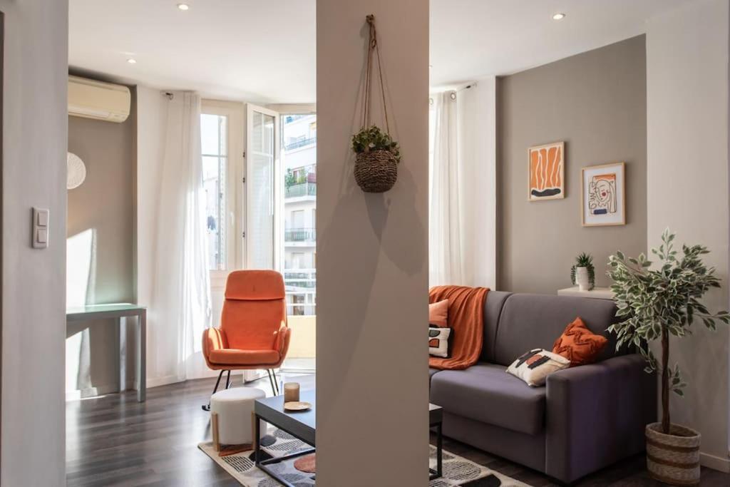 L1 Suite Auguste Valensin 10 Min A Pied Mer Clim&Wifi ニース エクステリア 写真