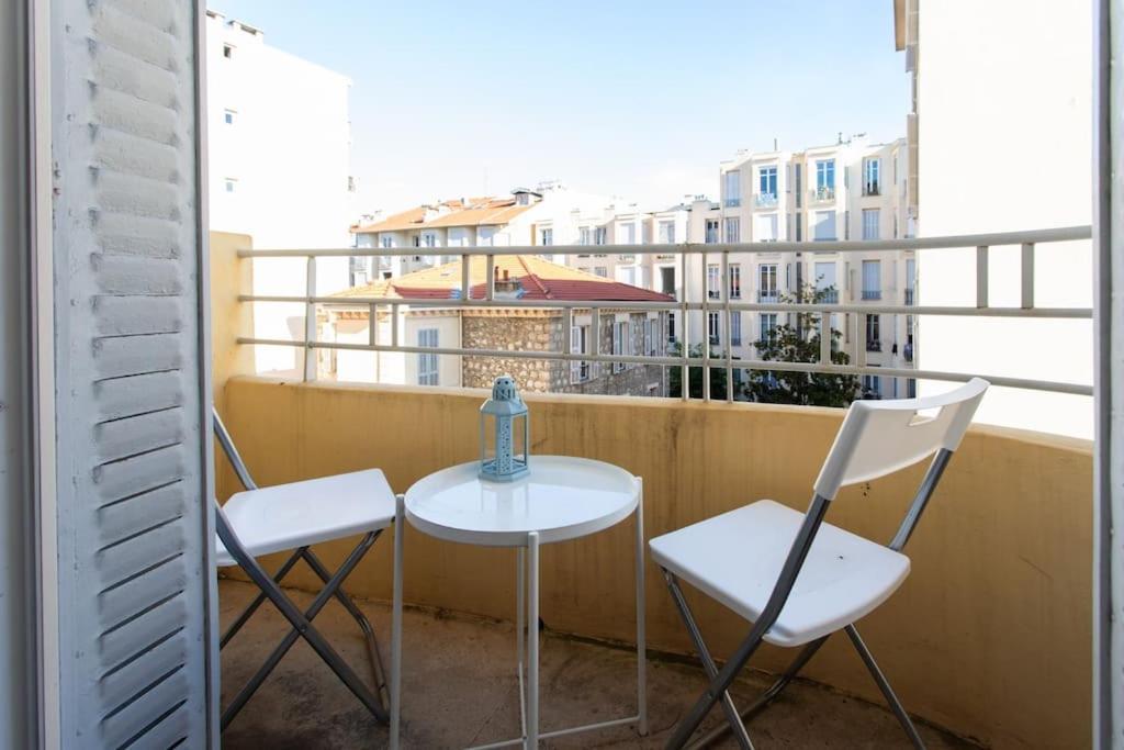 L1 Suite Auguste Valensin 10 Min A Pied Mer Clim&Wifi ニース エクステリア 写真