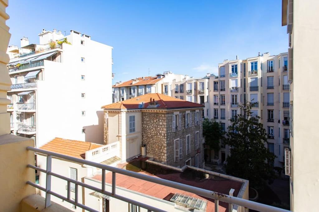 L1 Suite Auguste Valensin 10 Min A Pied Mer Clim&Wifi ニース エクステリア 写真