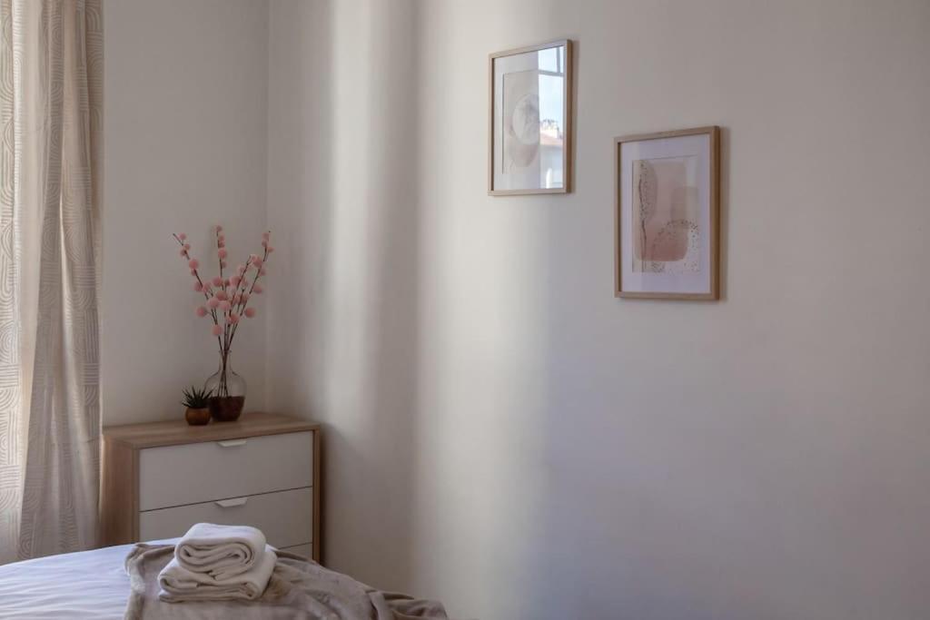 L1 Suite Auguste Valensin 10 Min A Pied Mer Clim&Wifi ニース エクステリア 写真