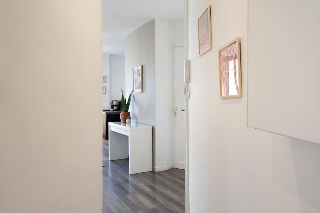 L1 Suite Auguste Valensin 10 Min A Pied Mer Clim&Wifi ニース エクステリア 写真