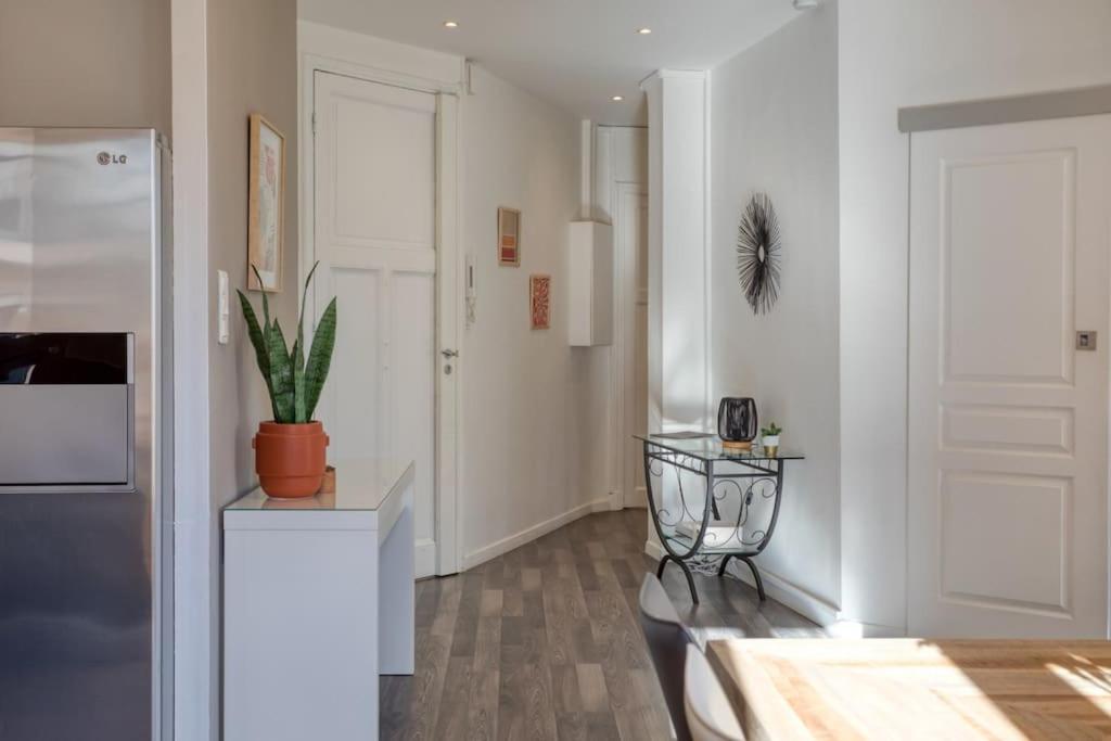 L1 Suite Auguste Valensin 10 Min A Pied Mer Clim&Wifi ニース エクステリア 写真