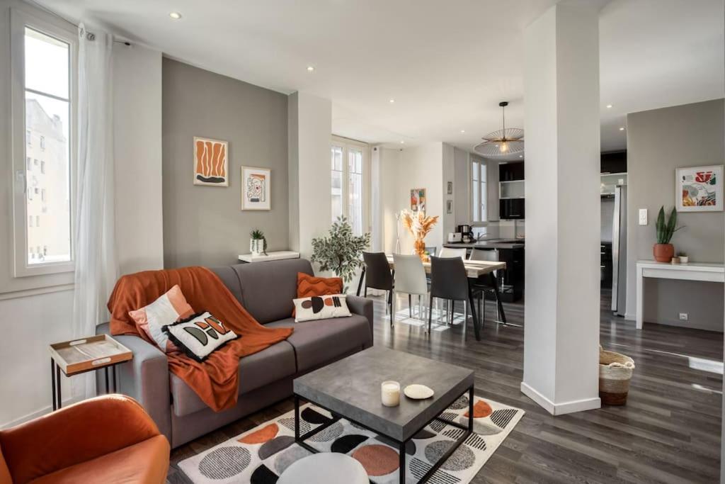 L1 Suite Auguste Valensin 10 Min A Pied Mer Clim&Wifi ニース エクステリア 写真