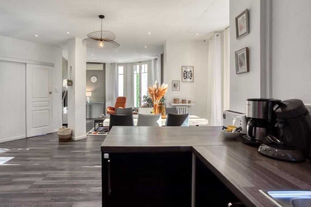 L1 Suite Auguste Valensin 10 Min A Pied Mer Clim&Wifi ニース エクステリア 写真