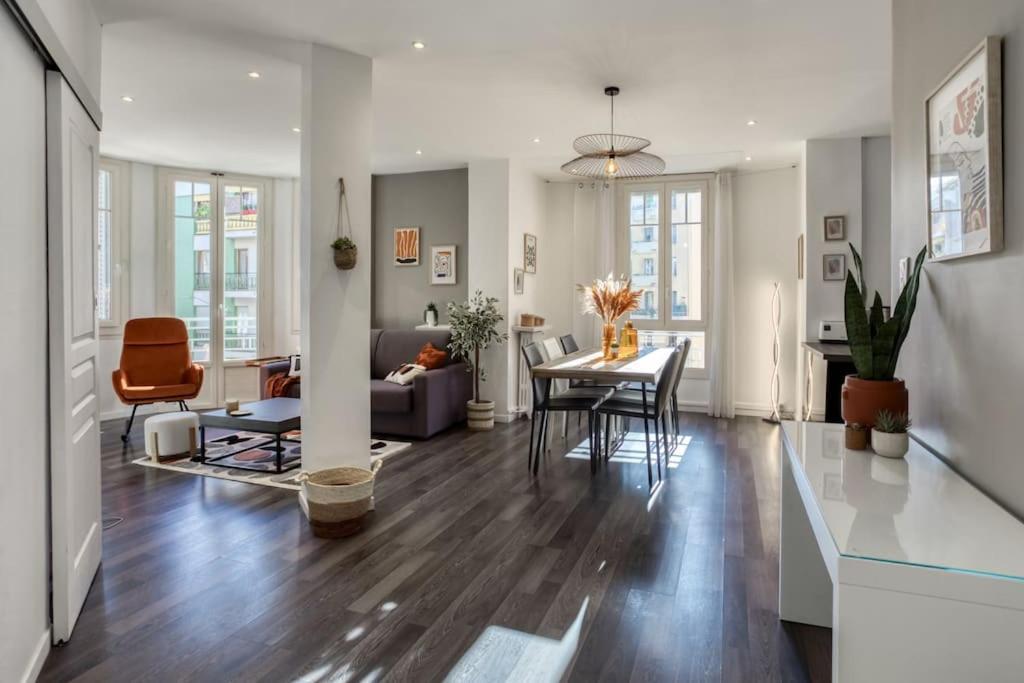 L1 Suite Auguste Valensin 10 Min A Pied Mer Clim&Wifi ニース エクステリア 写真