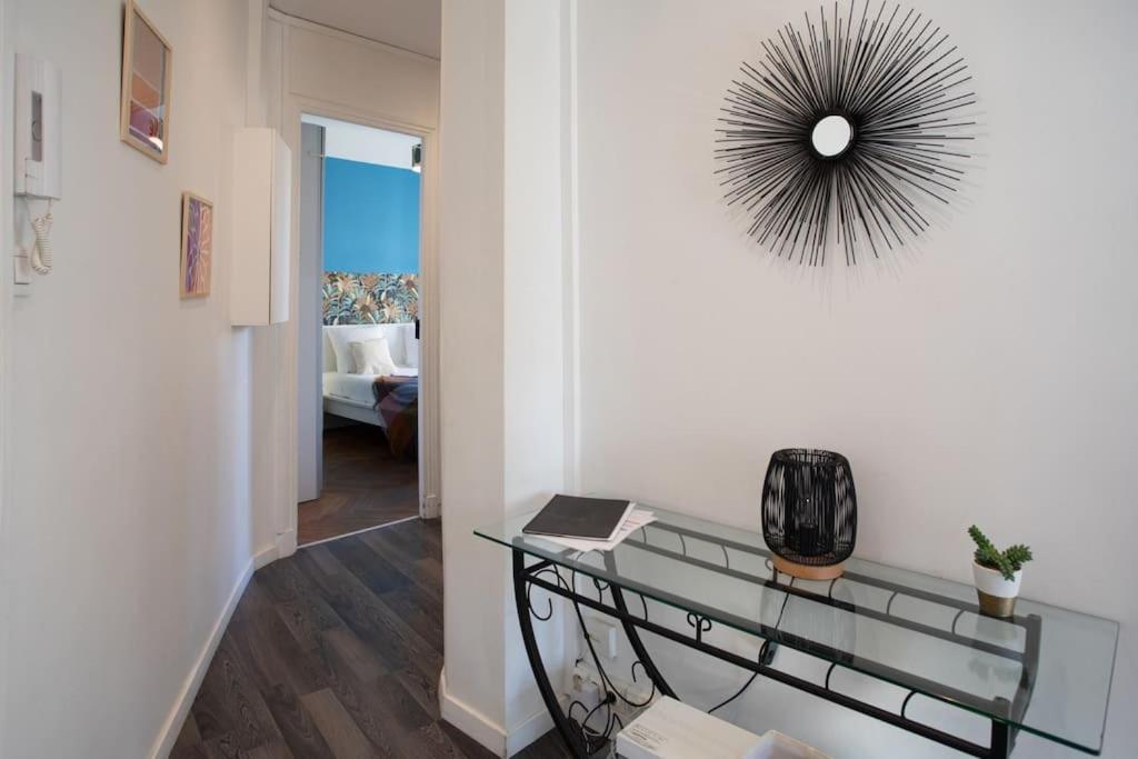 L1 Suite Auguste Valensin 10 Min A Pied Mer Clim&Wifi ニース エクステリア 写真