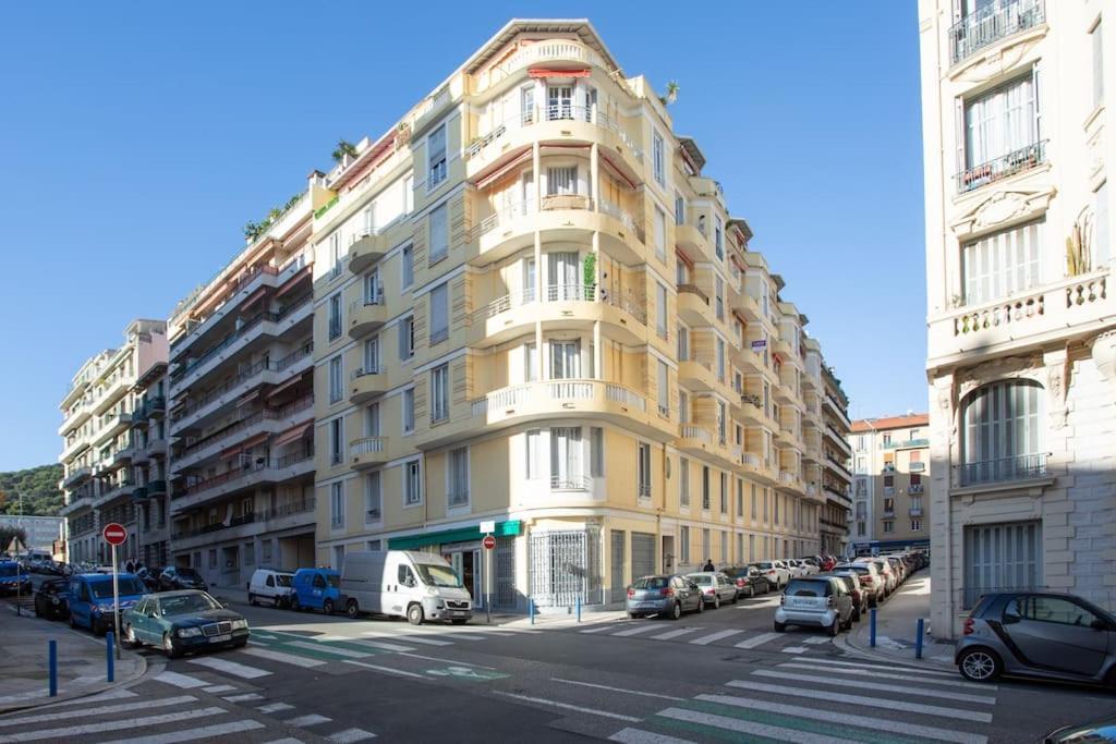 L1 Suite Auguste Valensin 10 Min A Pied Mer Clim&Wifi ニース エクステリア 写真