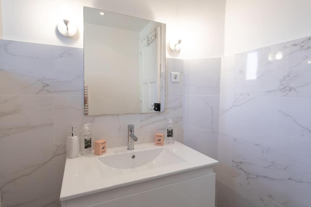 L1 Suite Auguste Valensin 10 Min A Pied Mer Clim&Wifi ニース エクステリア 写真