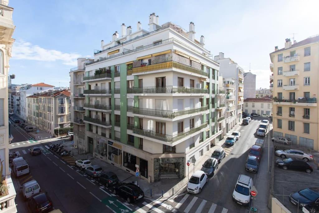 L1 Suite Auguste Valensin 10 Min A Pied Mer Clim&Wifi ニース エクステリア 写真