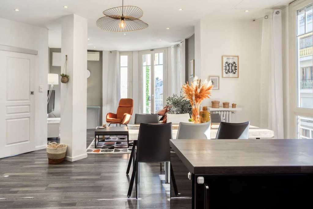 L1 Suite Auguste Valensin 10 Min A Pied Mer Clim&Wifi ニース エクステリア 写真