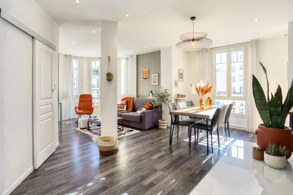 L1 Suite Auguste Valensin 10 Min A Pied Mer Clim&Wifi ニース エクステリア 写真